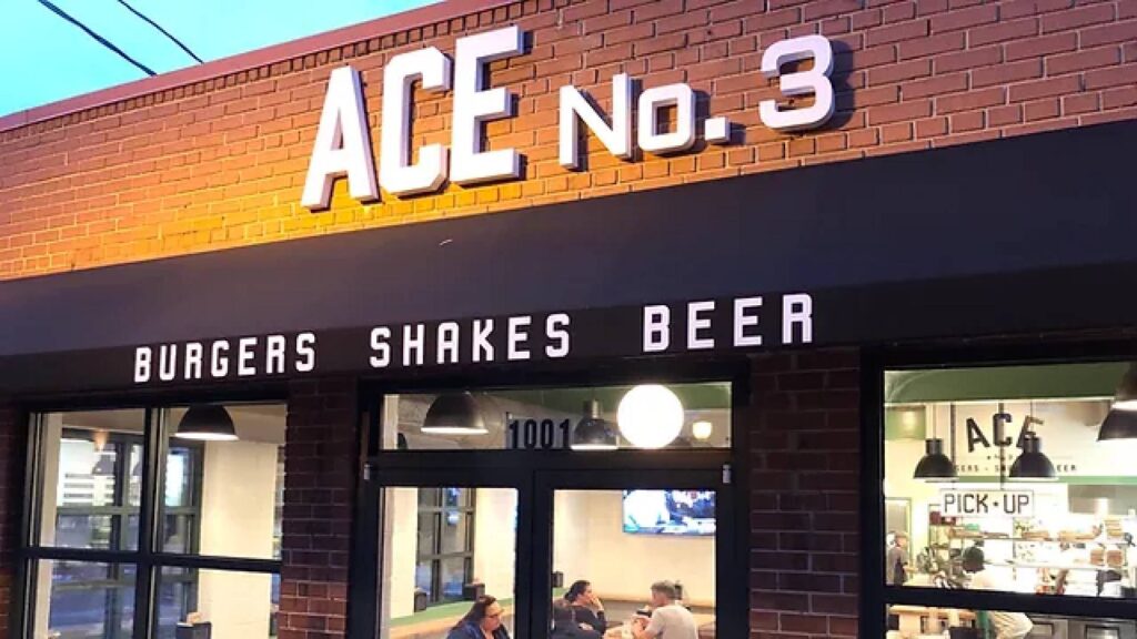 Burgers in Charlotte- Ace No. 3
