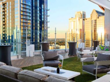 Rooftop Bars in Charlotte, NC