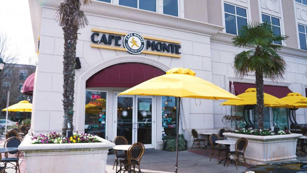 Brunch Spots in Charlotte-Café Monte