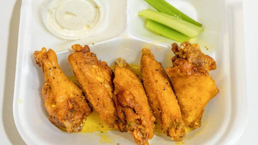 Wing Spots in Charlotte-Chex Grill & Wings