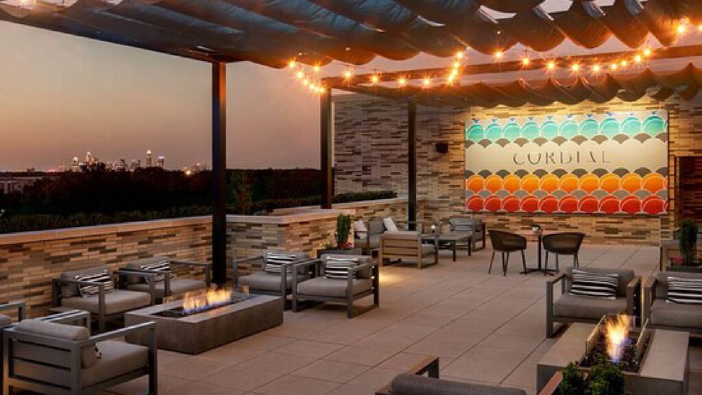 Rooftop Bars in Charlotte-Cordial