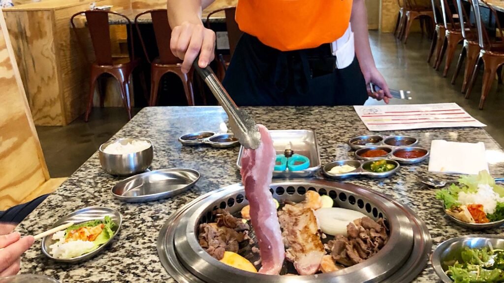 Korean Restaurants in Charlotte-Let’s Meat KBBQ
