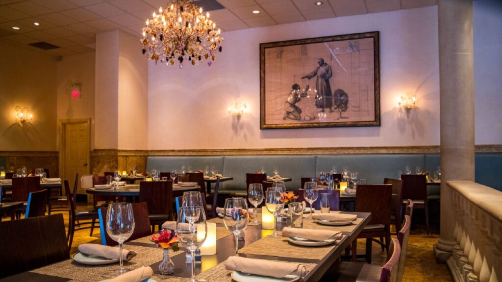 Fancy Restaurants in Charlotte-Luce Restaurant & Bar