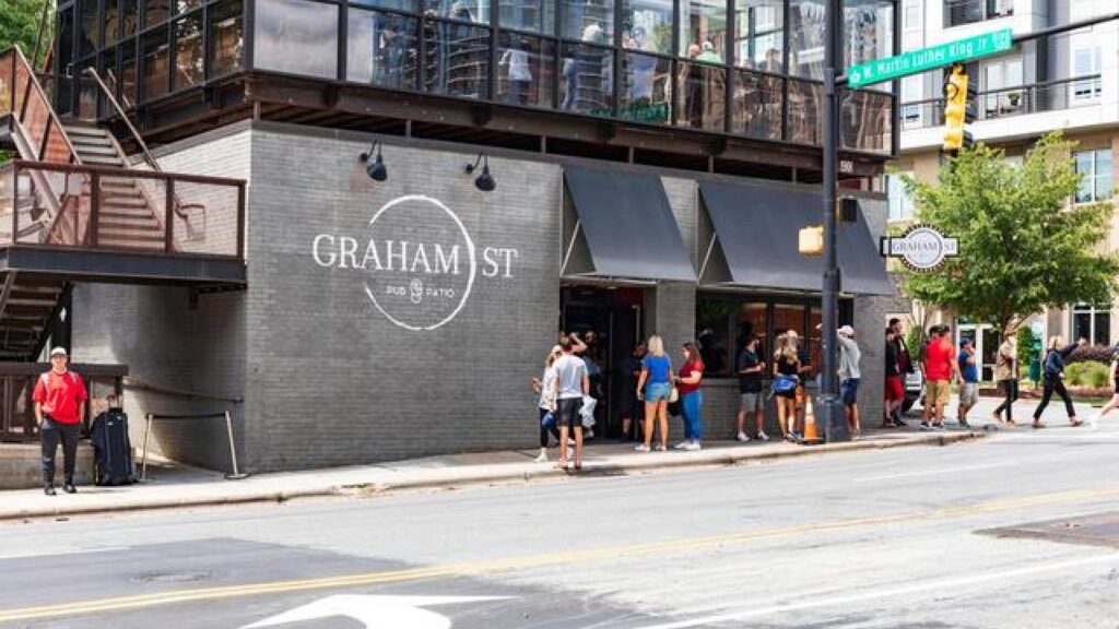Rooftop Bars in Charlotte-Graham St. Pub & Patio