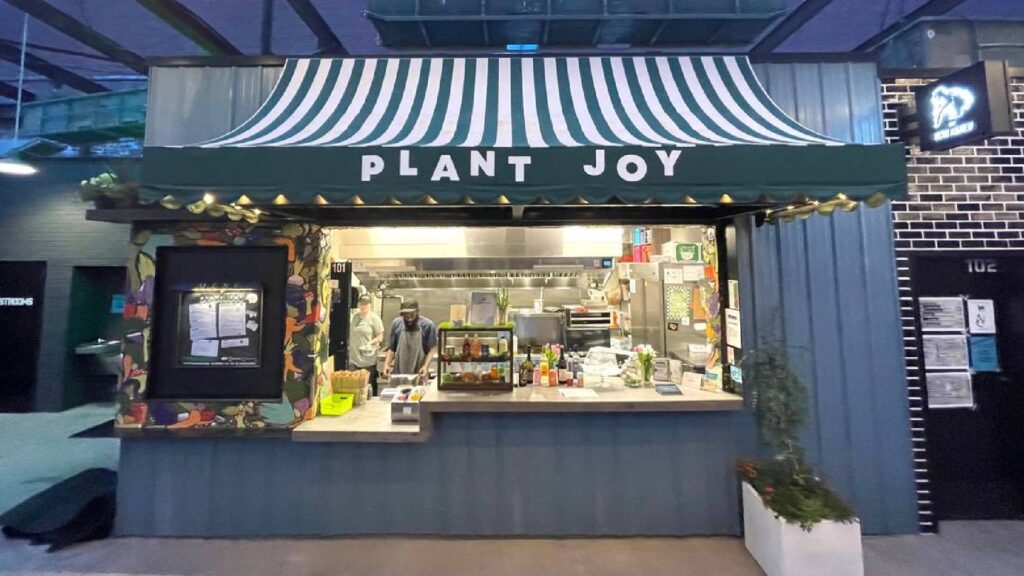 Vegetarian Restaurants in Charlotte-Plant Joy 