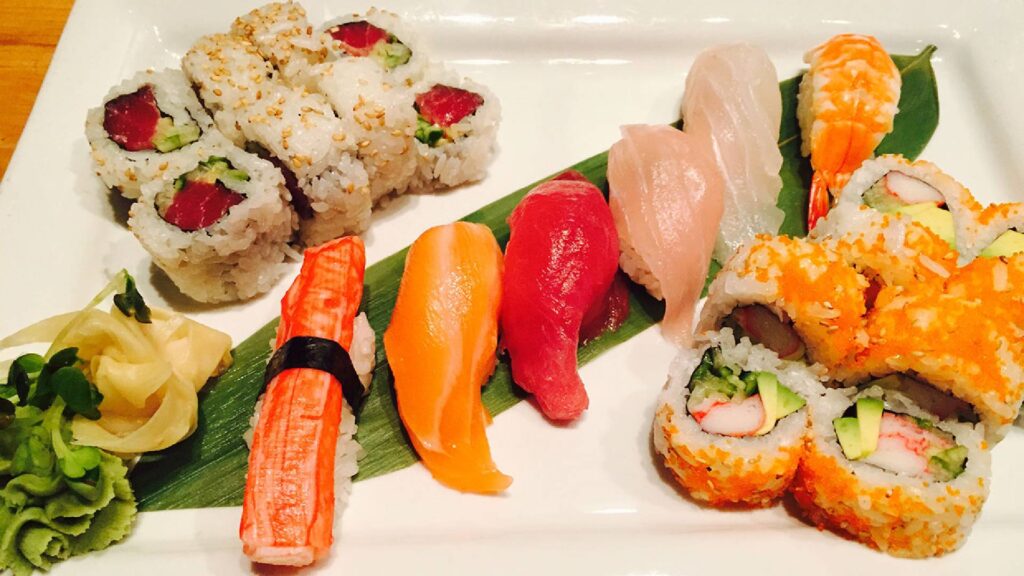 Sushi Restaurants in Charlotte-Ru San’s