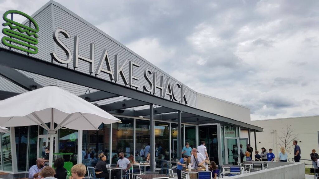 Burgers in Charlotte- Shake Shack