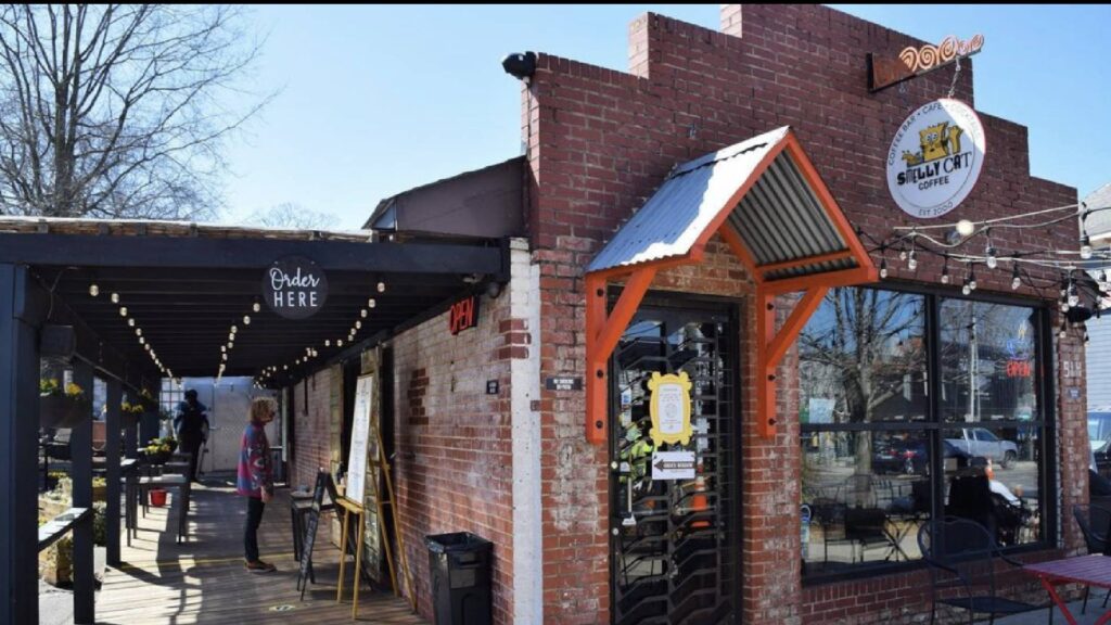 Coffee Shops in Charlotte-Smelly Cat Coffee House & Roastery