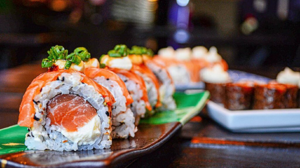 Sushi Restaurants in Charlotte-Sushi 101