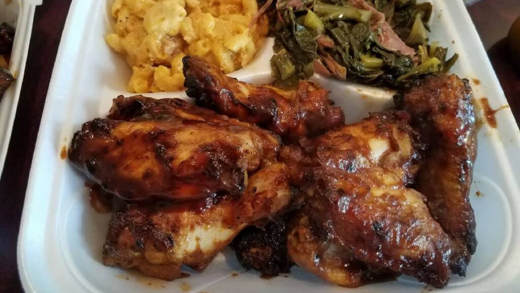 Wing Spots in Charlotte-Ty’s Wings & Tings