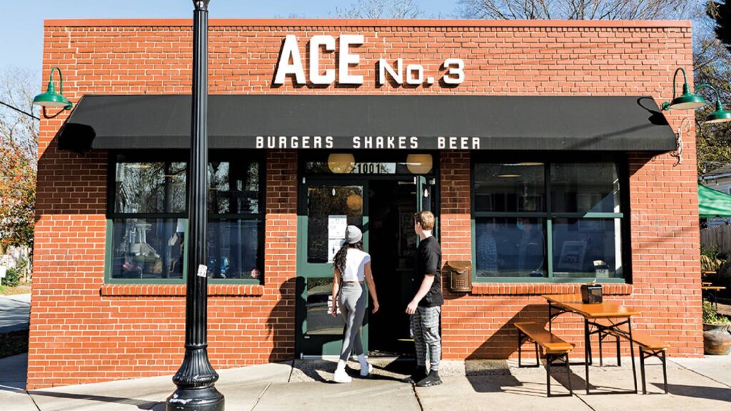 Restaurants in Charlotte-Ace No. 3
