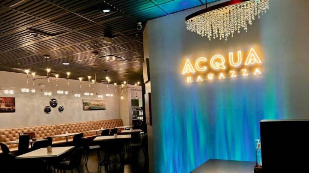New Restaurants in Charlotte-Acqua Ragazza