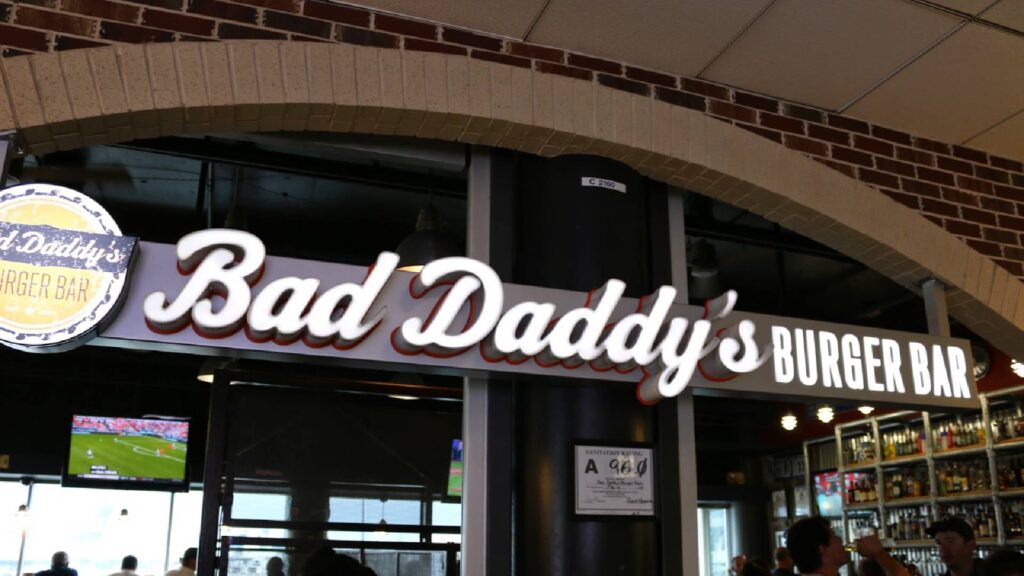 Restaurants near Douglas Airport - CLT in Charlotte-Bad Daddy's Burger Bar