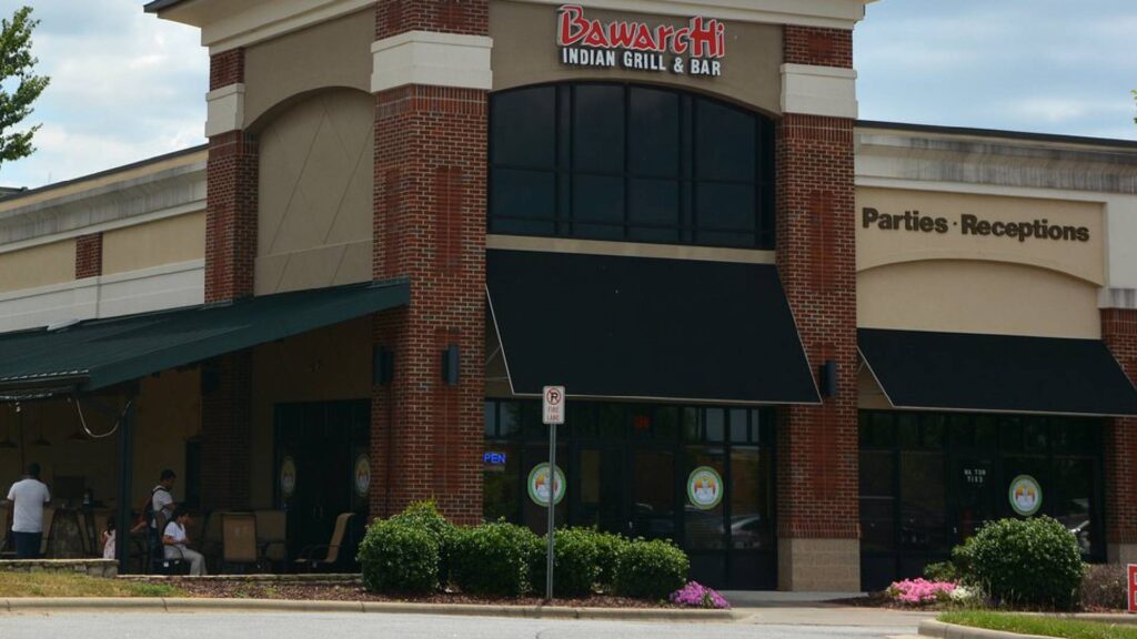Indian Restaurants in Charlotte-Bawarchi Indian Grill and Bar