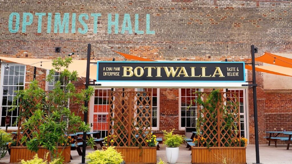 Indian Restaurants in Charlotte-Botiwalla
