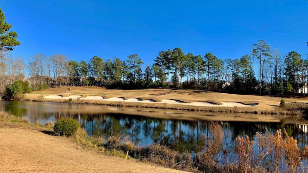 Public Golf Courses Near Charlotte-Carolina Lakes Golf Club