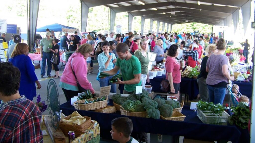 Farmer's Markets in Charlotte-Charlotte Regional Farmers Market