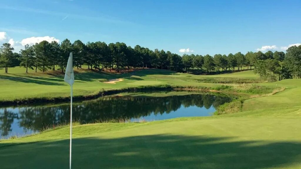 Public Golf Courses Near Charlotte-Eagle Chase Golf Club