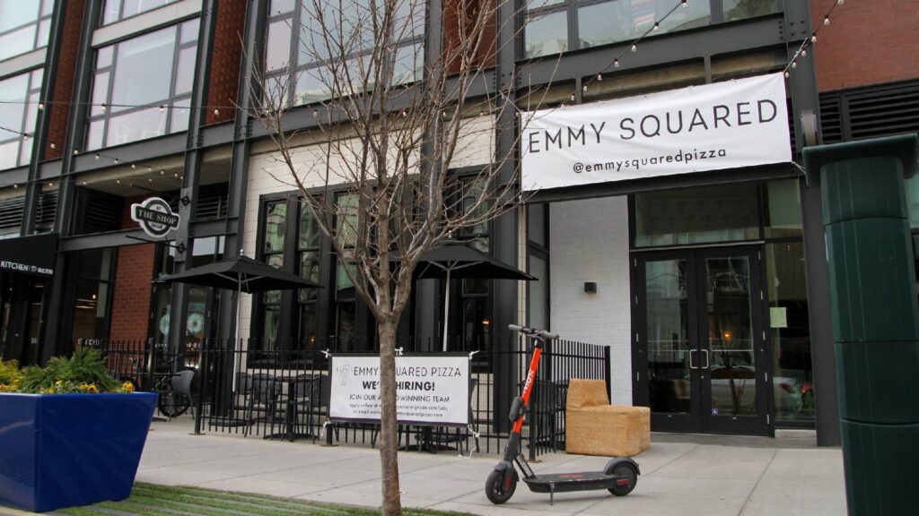 Italian Restaurants in Charlotte-Emmy Squared Pizza - South End