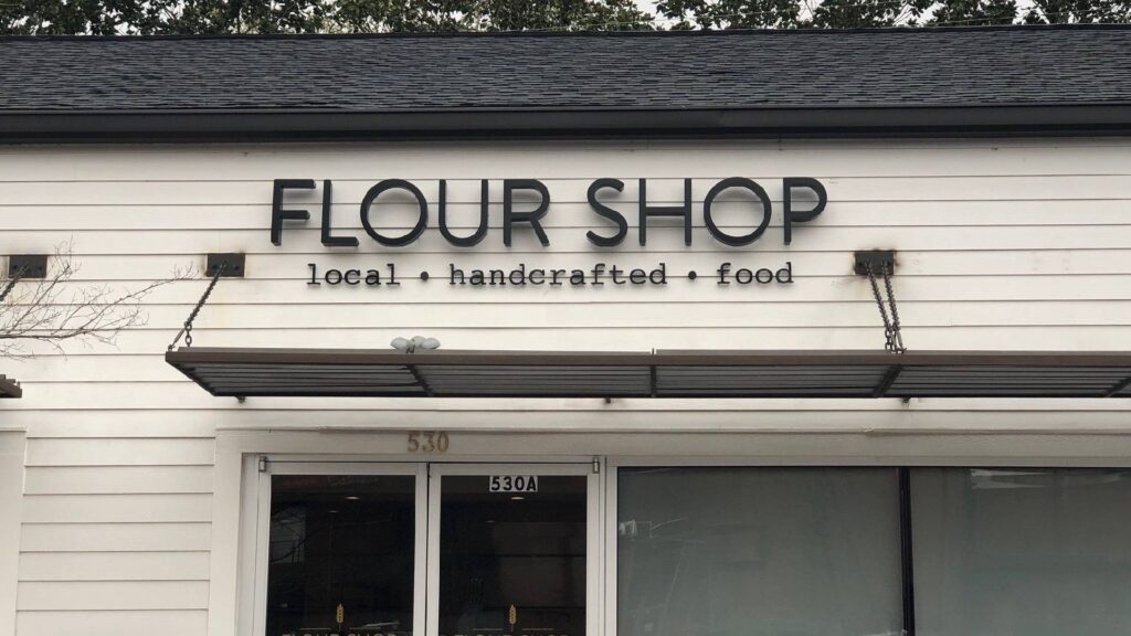 Italian Restaurants in Charlotte-Flour Shop