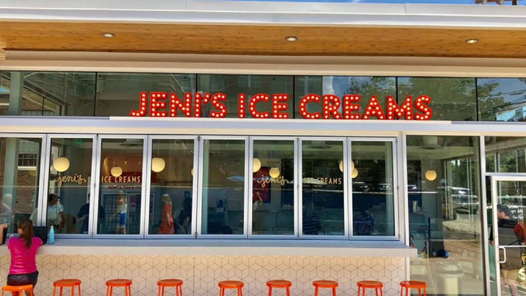 Ice Cream Spots in Charlotte-Jeni's Splendid Ice Creams