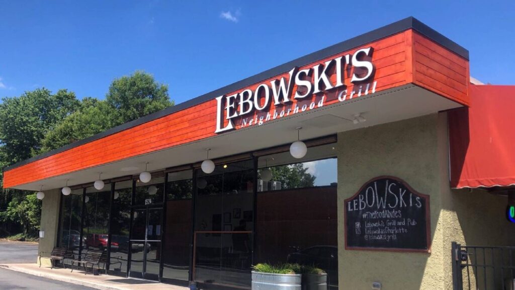 Sports Bars in Charlotte-Lebowski's Neighborhood Grill