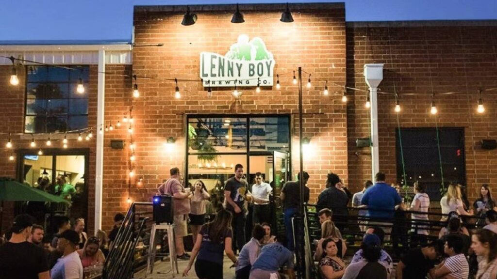 Breweries With Food in Charlotte-Lenny Boy Brewing Company