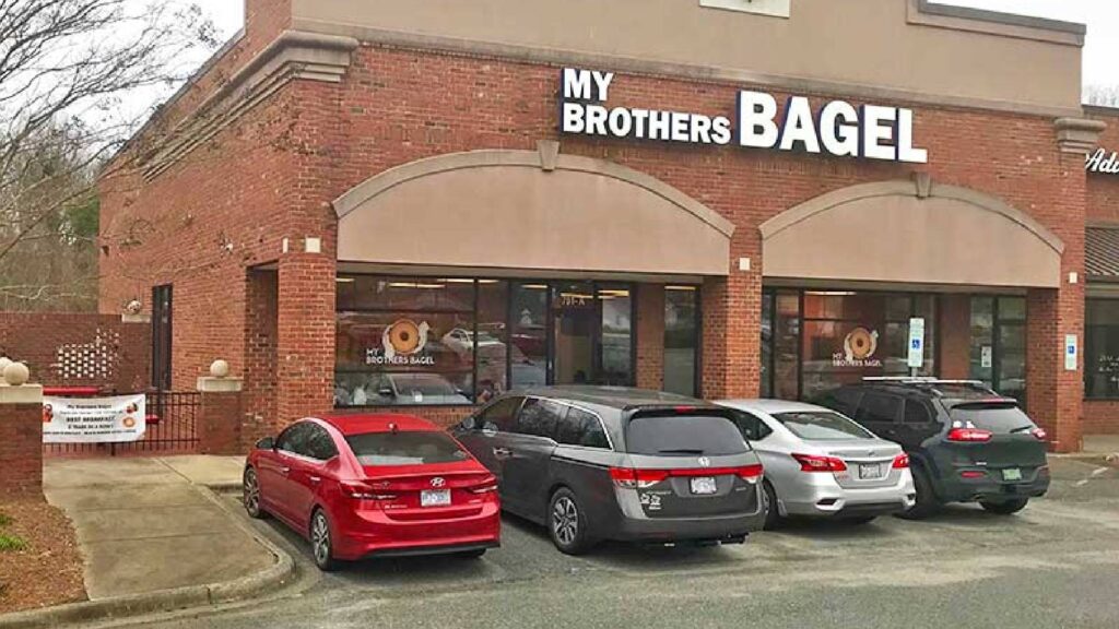 Bagel Spots in Charlotte-My Brothers Bagel