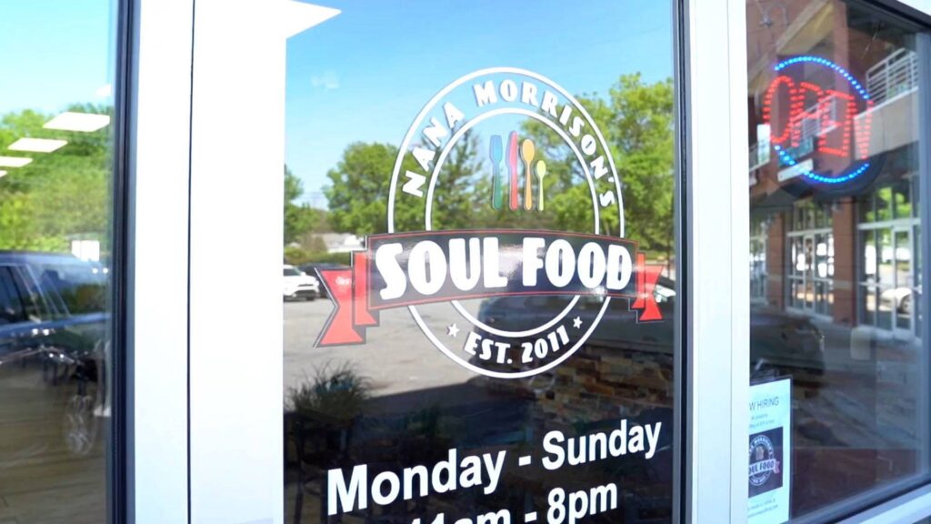 Restaurants in Belmont-Nana Morrison's Soul Food