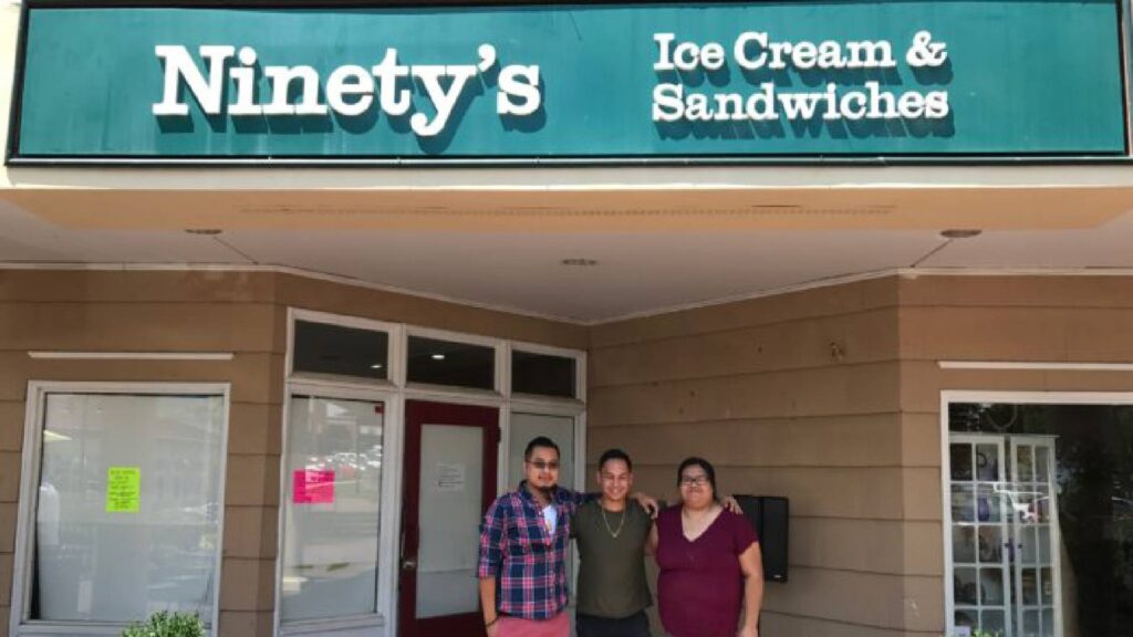 Ice Cream Spots in Charlotte-Ninety's Sandwiches & Ice CRM