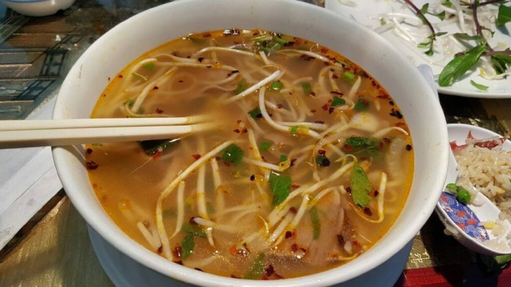 Soup Spots in Charlotte-Pho Do Bien at Saigon Palace