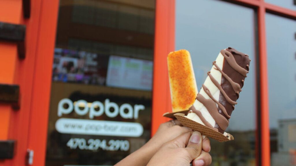 Ice Cream Spots in Charlotte-Popbar