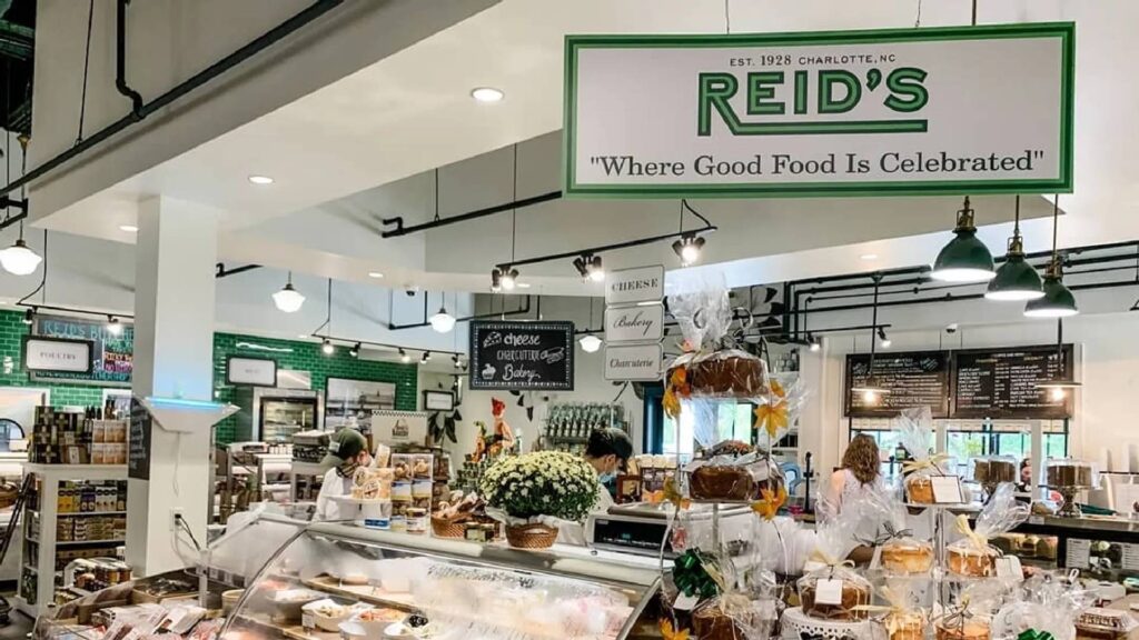 Sandwiches in Charlotte-Reid’s Fine Foods