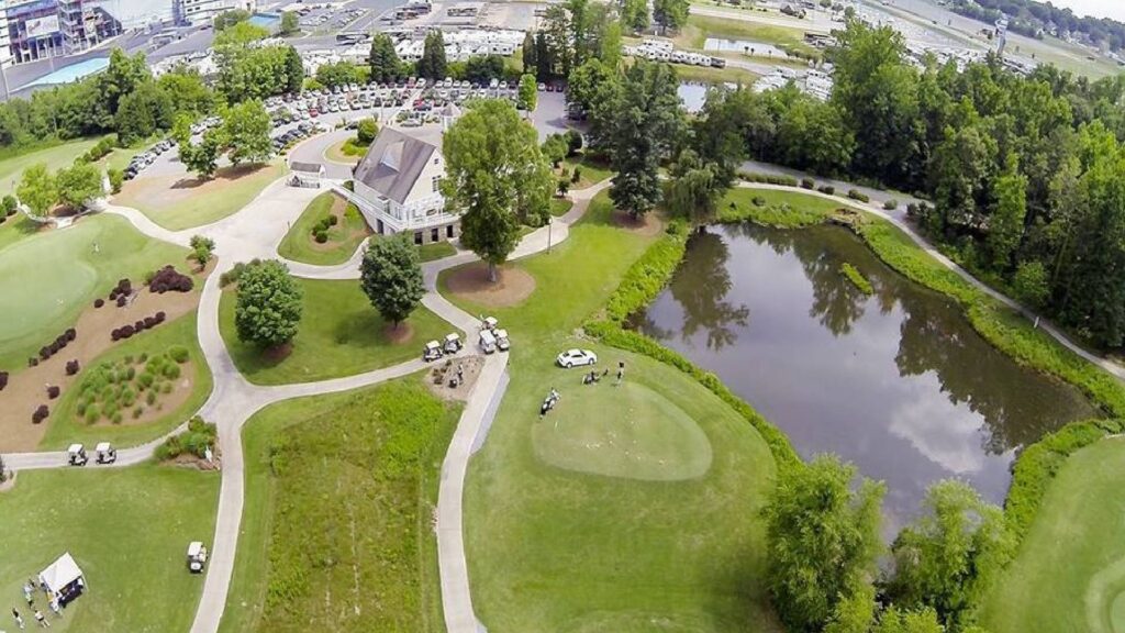 Public Golf Courses Near Charlotte-Rocky River Golf Club