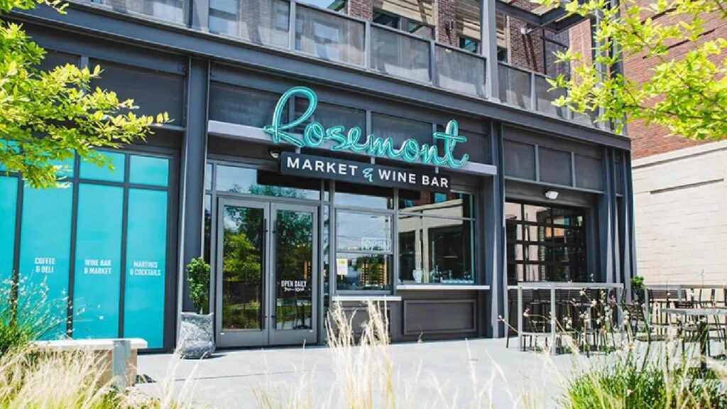 New Restaurants in Charlotte-Rosemont Market and Wine Bar