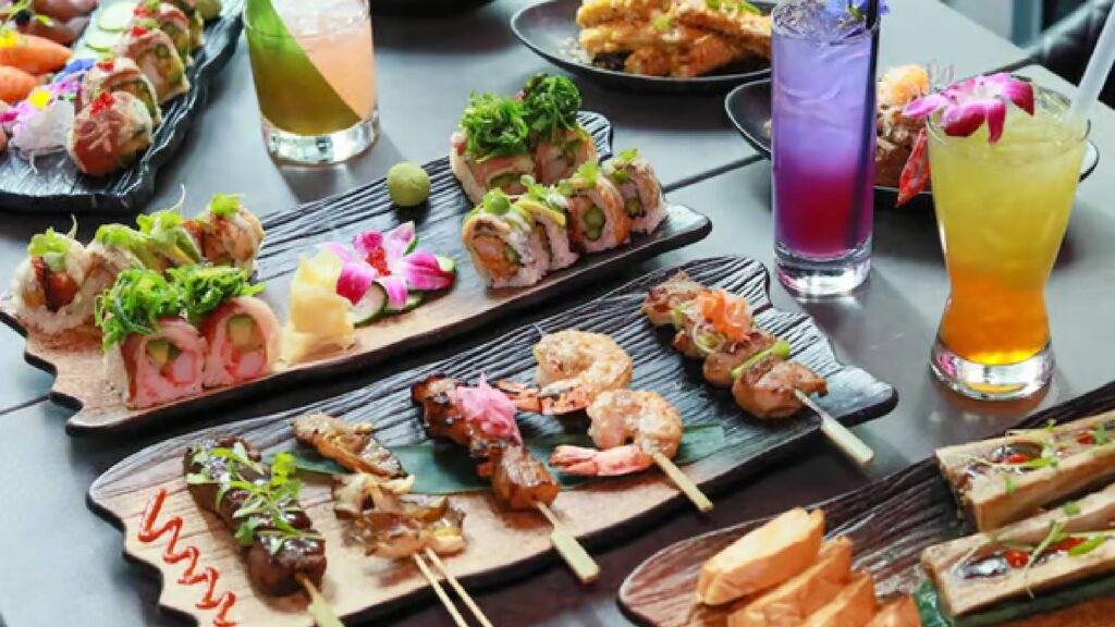 Sushi Restaurants in Charlotte-Saku Yakitori and Sushi Bar 