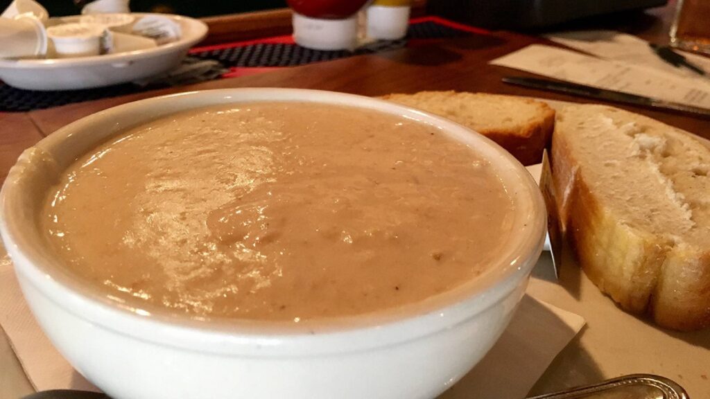 Soup Spots in Charlotte-She-Crab Soup at Eddie’s Place