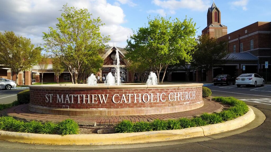 Churches Near Charlotte-St. Matthew Catholic