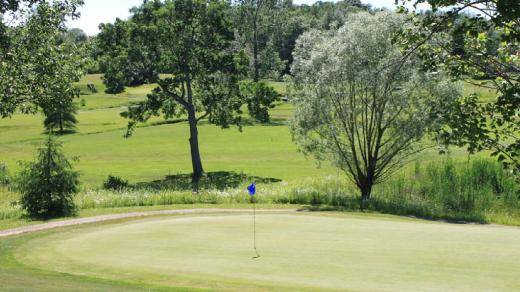 Public Golf Courses Near Charlotte-Sunset Hills Golf Course
