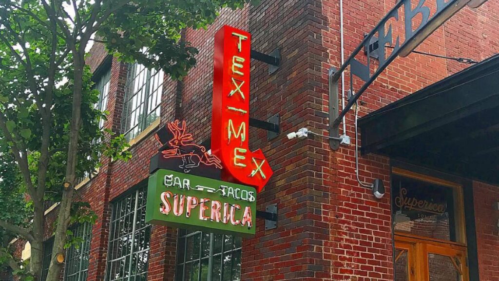 Best Restaurants in South End Charlotte-Superica