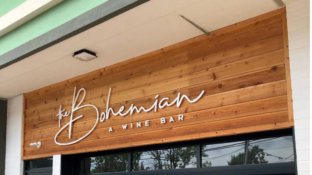 Wine Bars in Charlotte-The Bohemian: A Wine Bar