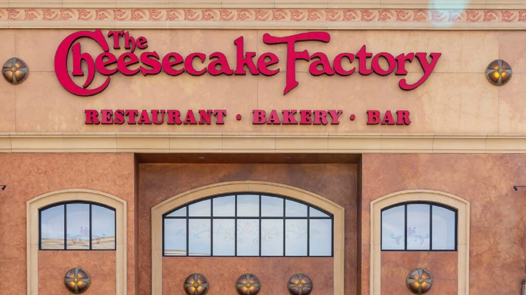 Dessert Spots in Charlotte-The Cheesecake Factory
