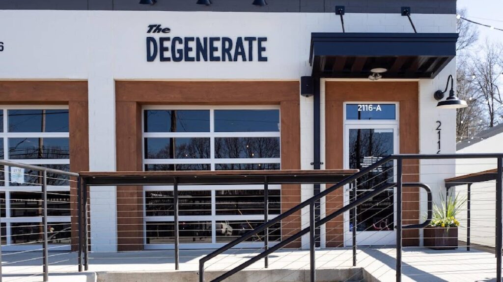 Bars in NoDa, Charlotte-The Degenerate