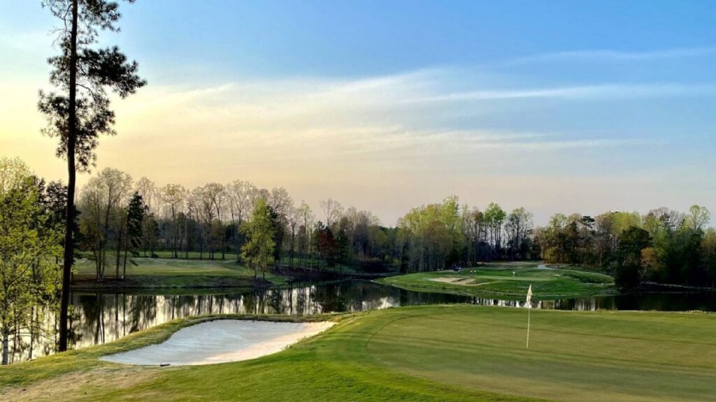 Public Golf Courses Near Charlotte-Warrior Golf Club