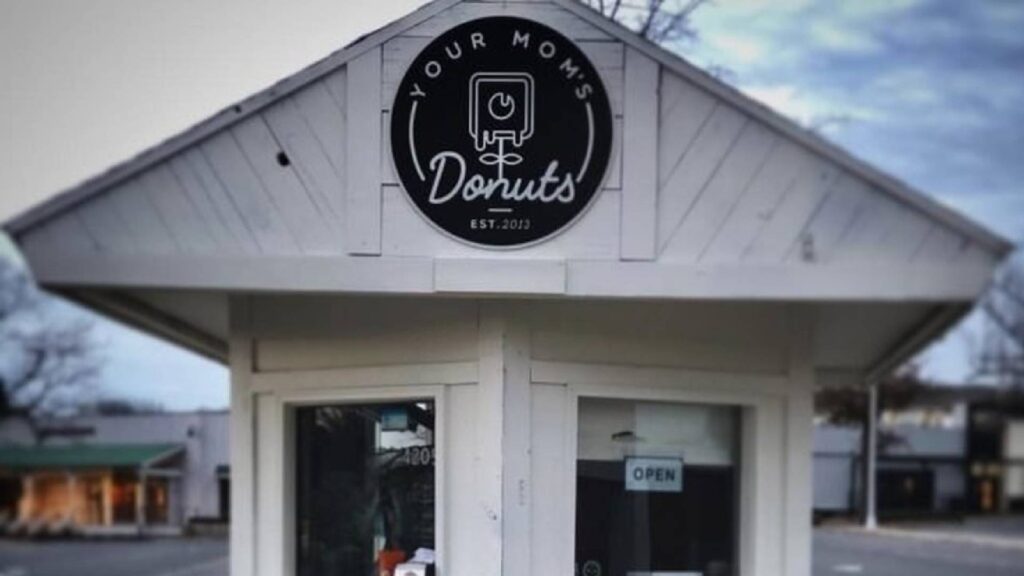 Bakeries in Charlotte-Your Mom's Donuts