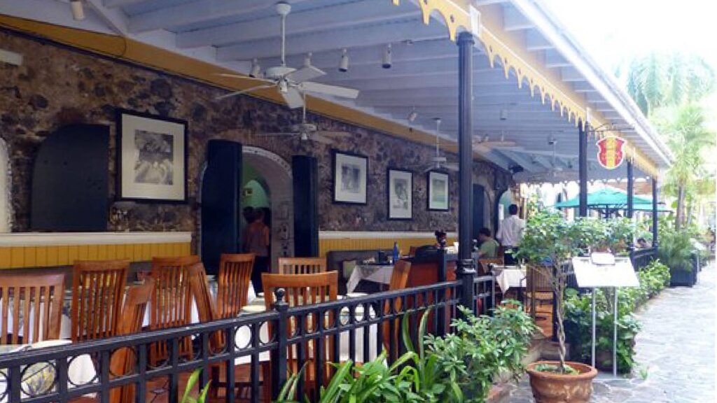 Restaurants in Charlotte Amalie-Amalia Cafe