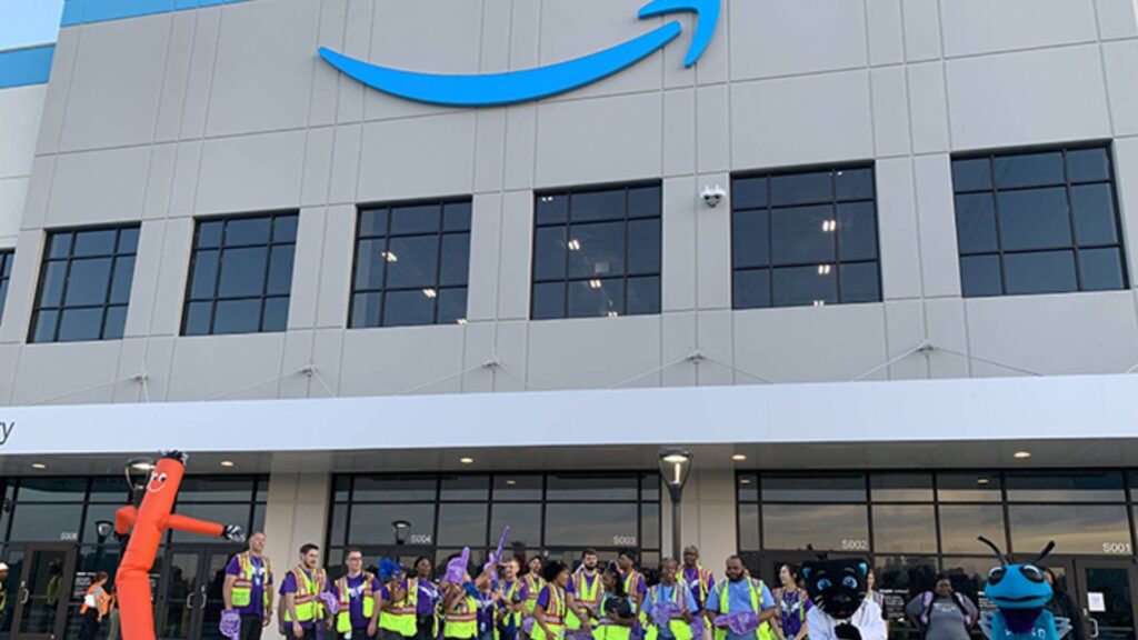 Top Companies in Charlotte-Amazon