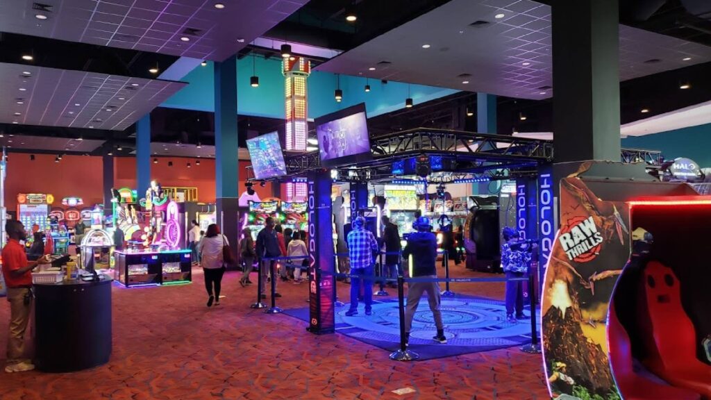 Must-Try Attractions at Frankie's Fun Park Charlotte-Arcade