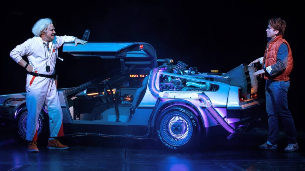 New Year's Eve Events in Charlotte 2024-Back to the Future Bash at Roxbury