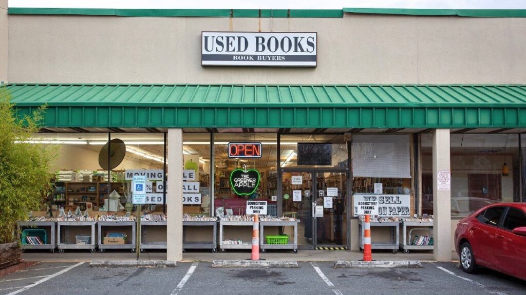Bookstores in Charlotte-Book Buyers